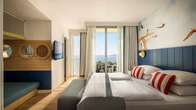 Diadora Falkensteiner Family hotel - pokoj Superior Family MS -