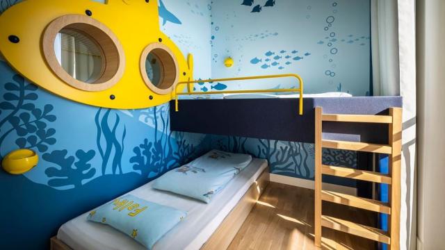 Diadora Falkensteiner Family hotel - pokoj Deluxe Family - Petr