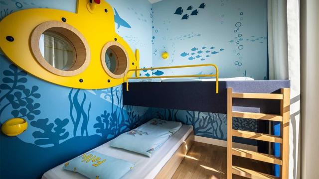 Diadora Falkensteiner Family hotel - pokoj Superior Family MS -