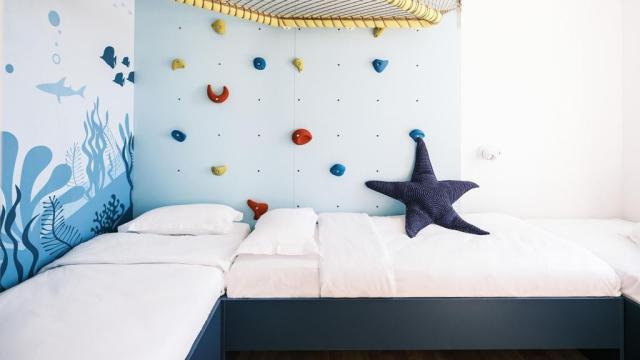 Diadora Falkensteiner Family hotel - pokoj Deluxe Family - Petr