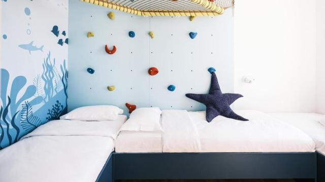 Diadora Falkensteiner Family hotel - pokoj Deluxe Suite MS - Pe