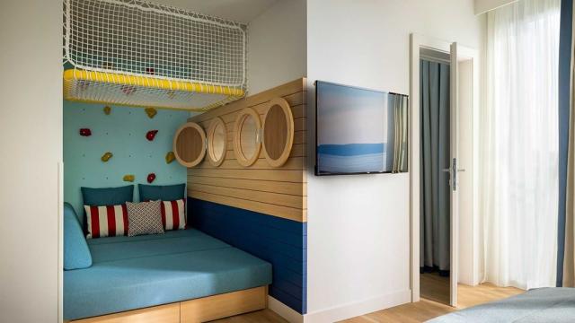 Diadora Falkensteiner Family hotel - pokoj Superior Family - Pe