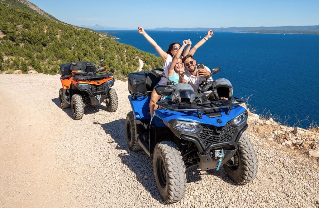 Bonaca Bluesun Holiday Village - Bol (ostrov Brač) - - Chorvat