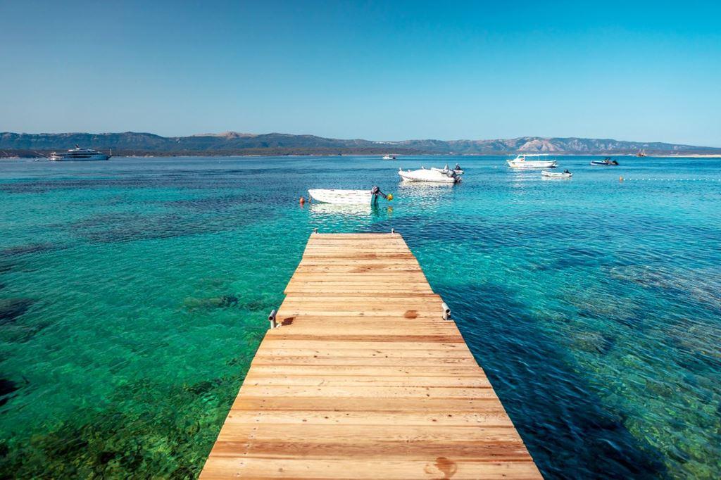 Bonaca Bluesun Holiday Village - Bol (ostrov Brač) - - Chorvat