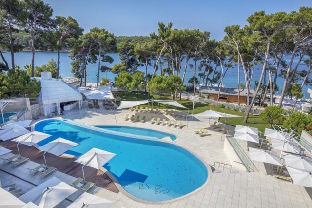 Bellevue hotel - Mali Lošinj (ostrov Lošinj) -  - Chorvatsko