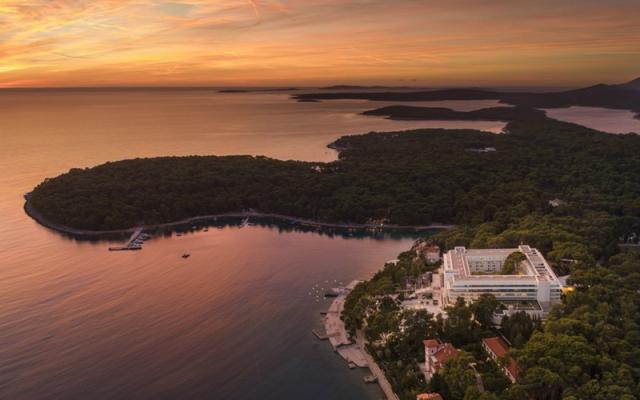 Bellevue hotel - Mali Lošinj (ostrov Lošinj) -  - Chorvatsko