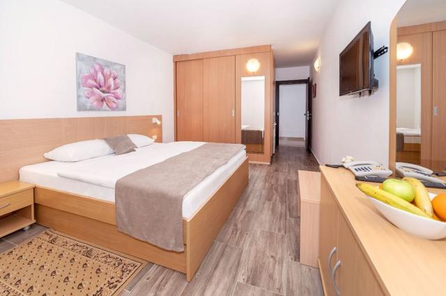 Omorika hotel - dvoulůžkový pokoj Double - Punat (ostrov Krk) -