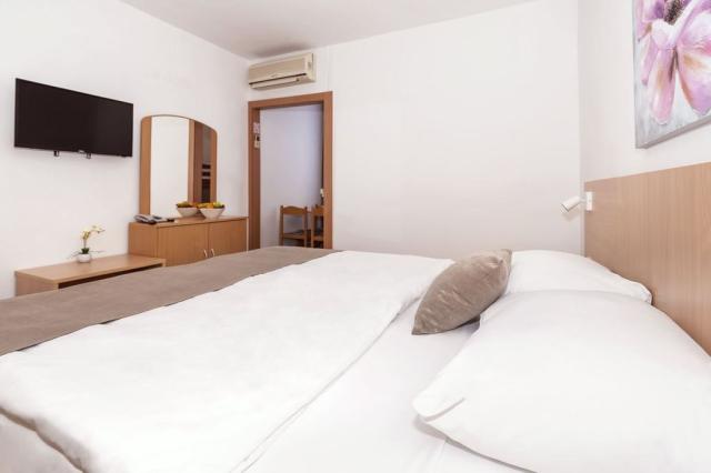 Omorika hotel - dvoulůžkový pokoj Double - Punat (ostrov Krk) -