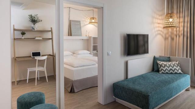 Park Punat Falkensteiner hotel - pokoj rodinný Superior BP - Pu