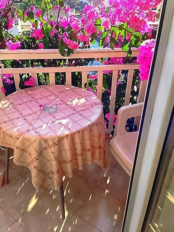 Emil (Vinka) vila - balkony a terasy - Gradac - - Chorvatsko