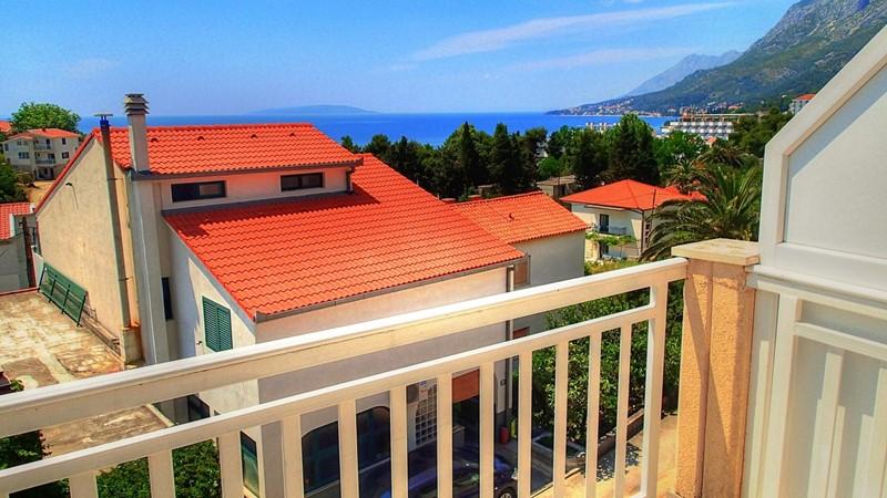 Emil (Vinka) vila - balkony a terasy - Gradac - - Chorvatsko