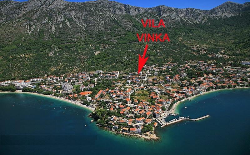 Emil (Vinka) vila - Gradac - - Chorvatsko