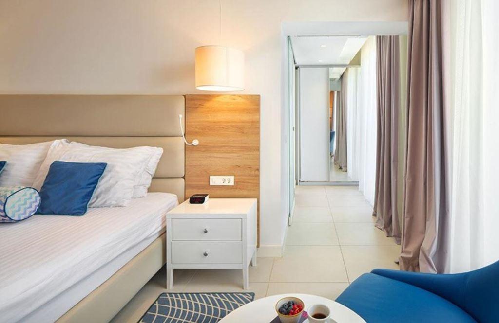 TUI Blue Adriatic Beach Resort - pokoj Superior, částečný výhle