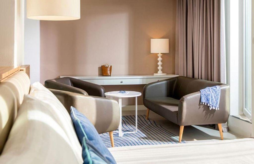 TUI Blue Adriatic Beach Resort - pokoj Junior Suite, výhled na