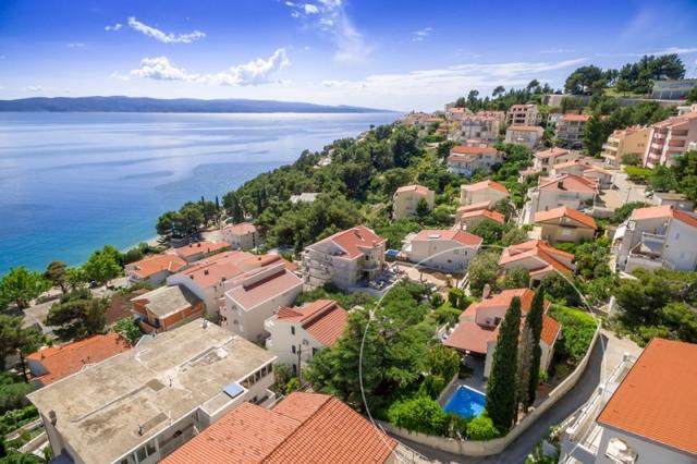 Skalinada vila - Baška Voda -  - Chorvatsko