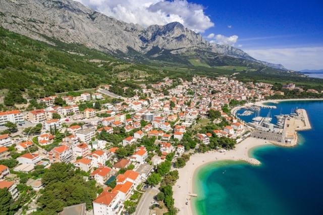 Skalinada vila - Baška Voda -  - Chorvatsko