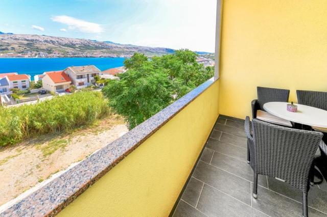Lili apartmány - apartmán č. 2 - Pag (ostrov Pag) -  - Chorvats