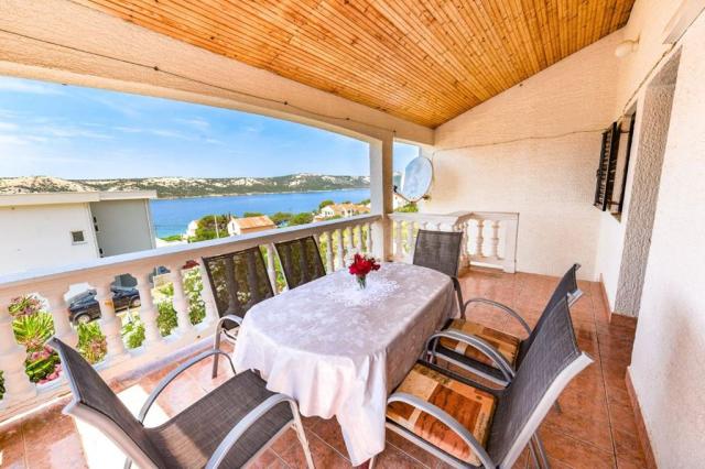 Milka apartmán - apartmán pro 7 osob - Stara Novalja (ostrov Pa