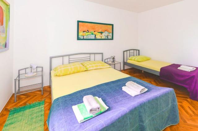 Goga apartmány - apartmán pro 6 osob č. 2 - Novalja (ostrov Pag