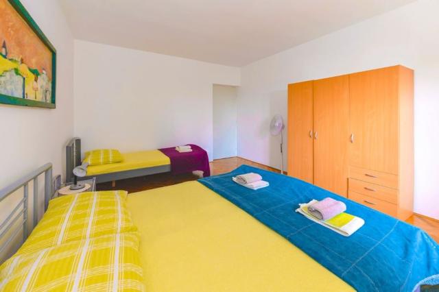 Goga apartmány - apartmán pro 6 osob č. 2 - Novalja (ostrov Pag