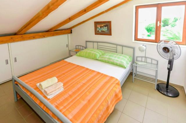 Goga apartmány - apartmán pro 6 osob č. 1 - Novalja (ostrov Pag