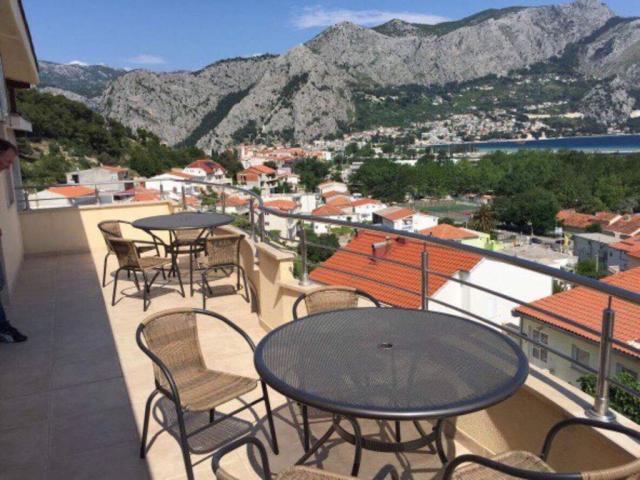 Dragan apartmán - apartmán pro 3 osoby - Omiš -  - Chorvatsko