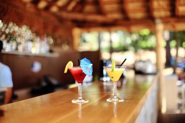 Crvena Luka Resort pokoje - Beach Bar Movida - Crvena Luka -  -