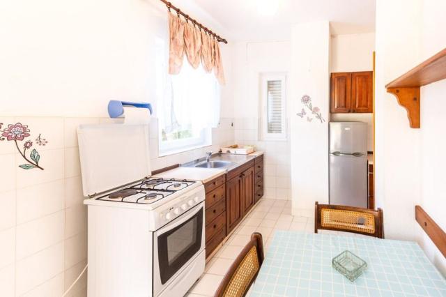Perica apartmány - apartmán pro 5 osob se 2 ložnicemi, 2. patro