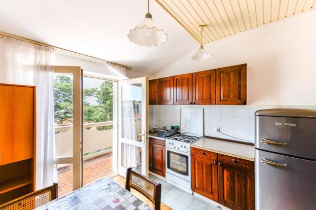 Perica apartmány - apartmán pro 5 osob se 2 ložnicemi, 3. patro