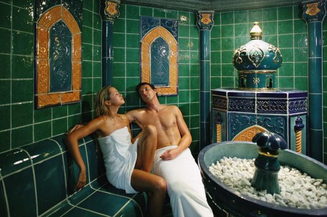 Riviera hotel - LifeClass Hotels and Spa - Sauna park - Portoro