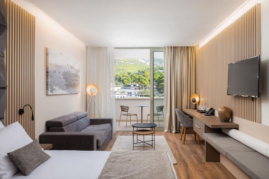 Khalani Aminess Laurel Hotel - pokoj S2DB - Makarska - - Chorv