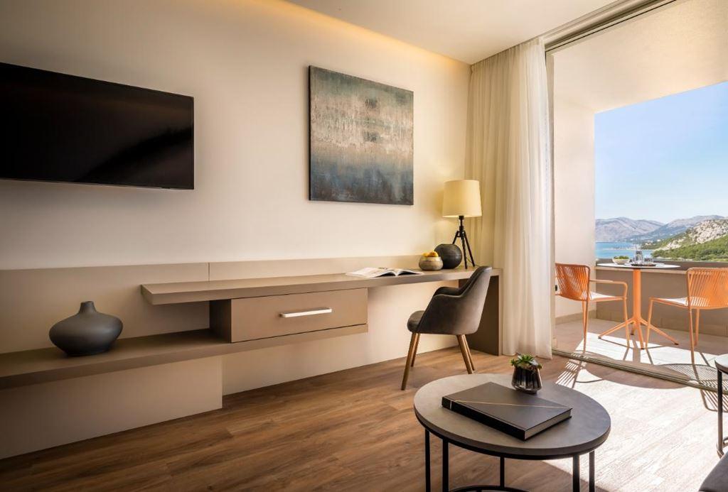 Khalani Aminess Laurel Hotel - pokoj S2DBS - Makarska - - Chor