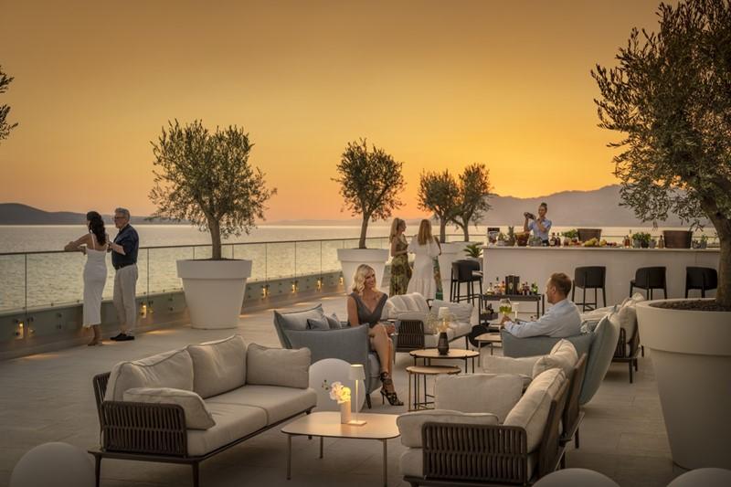 Khalani Aminess Laurel Hotel - Restaurant - Makarska - - Chorv