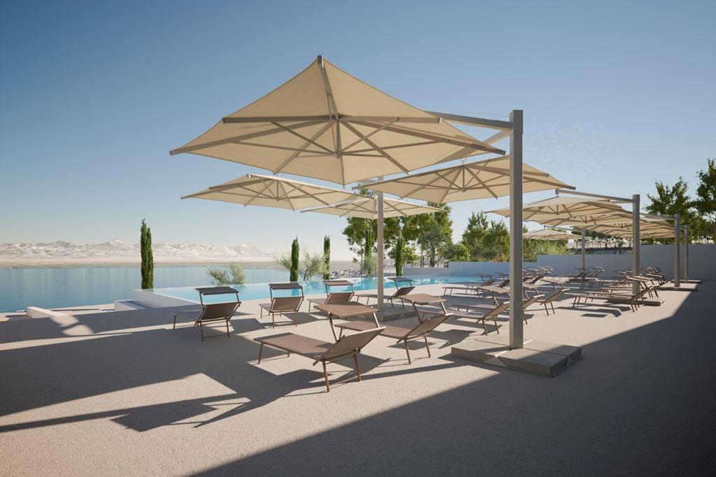 Avalona Aminess Style Glamping Villas & Holiday Homes - relaxač