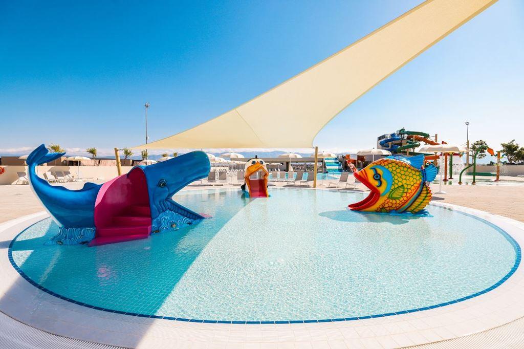 Avalona Aminess Style Glamping Villas & Holiday Homes - aquapar
