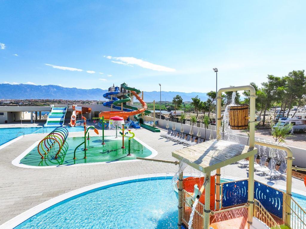Avalona Aminess Style Glamping Villas & Holiday Homes - aquapar