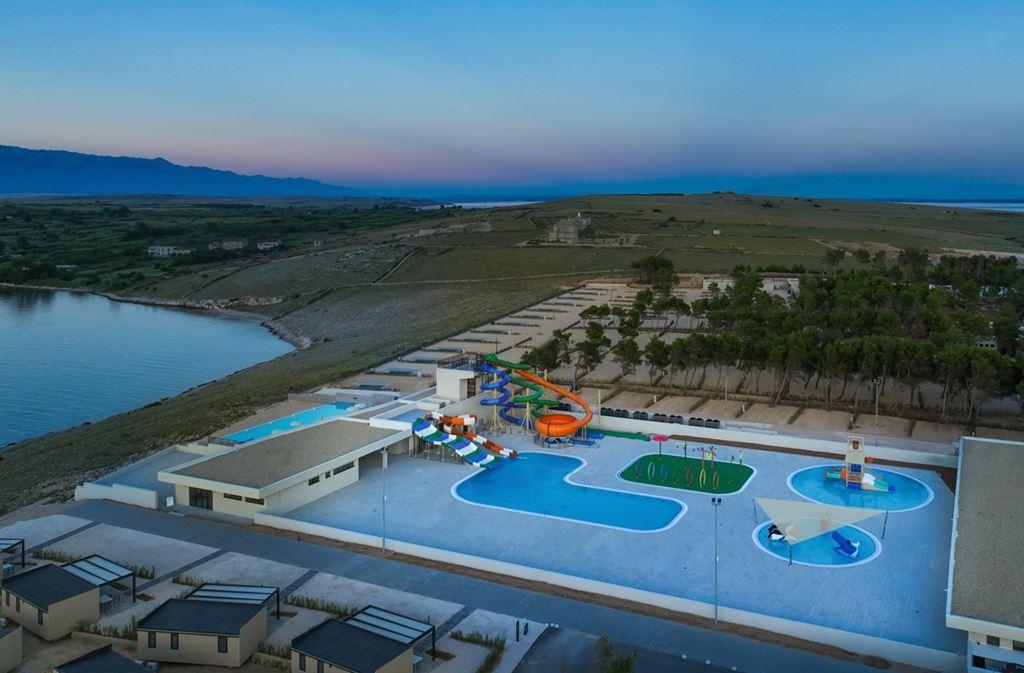 Avalona Aminess Style Glamping Villas & Holiday Homes - aquapar