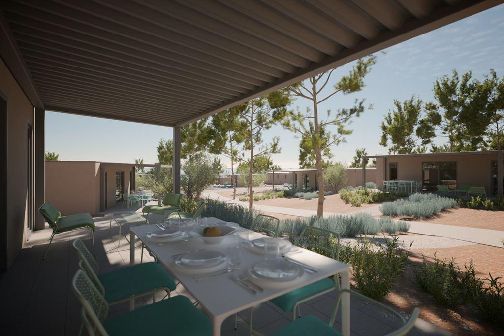 Avalona Aminess Style Glamping Villas & Holiday Homes - FAMILY