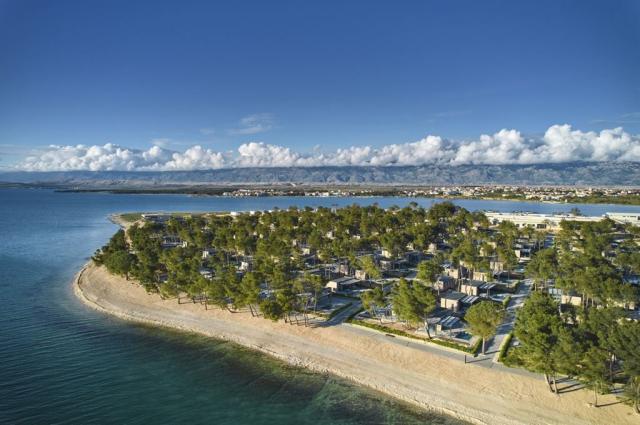 Avalona Aminess Style Glamping Villas & Holiday Homes - panoram
