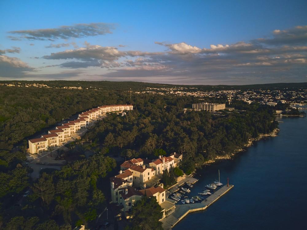 Malinska Green apartmány - Malinska (ostrov Krk) - - Chorvats
