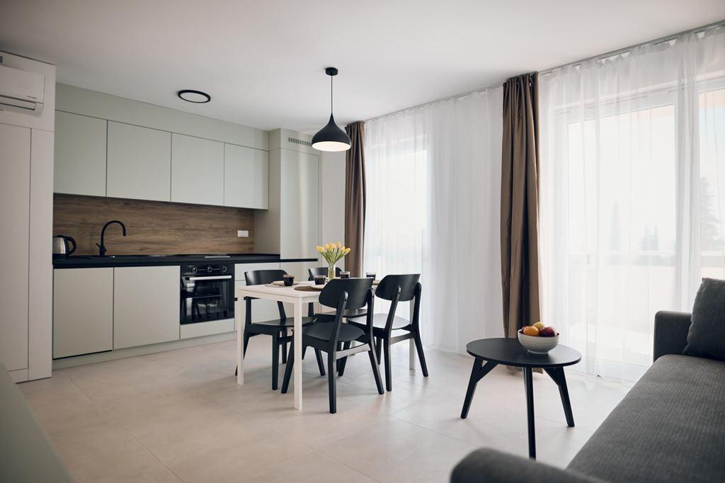 Malinska Green apartmány - apartmán s jednou ložnicí a terasou