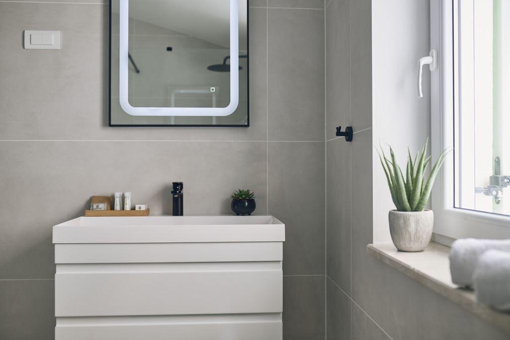 Malinska Green apartmány - apartmán se dvěma ložnicemi a balkon
