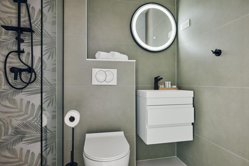 Malinska Green apartmány - apartmán s jednou ložnicí a balkonem