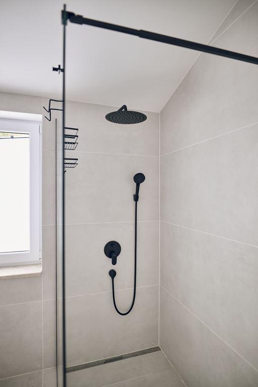 Malinska Green apartmány - apartmán se dvěma ložnicemi a balkon