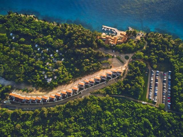 Malinska Green apartmány - Malinska (ostrov Krk) -   - Chorvats