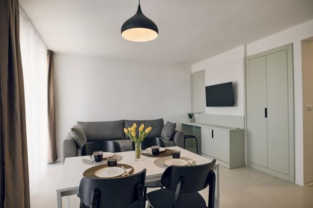 Malinska Green apartmány - apartmán s jednou ložnicí a terasou 