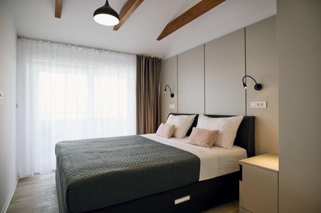 Malinska Green apartmány - apartmán se dvěma ložnicemi a balkon