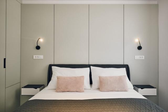 Malinska Green apartmány - apartmán s jednou ložnicí a balkonem