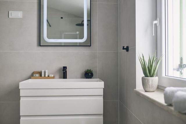 Malinska Green apartmány - apartmán se dvěma ložnicemi a balkon