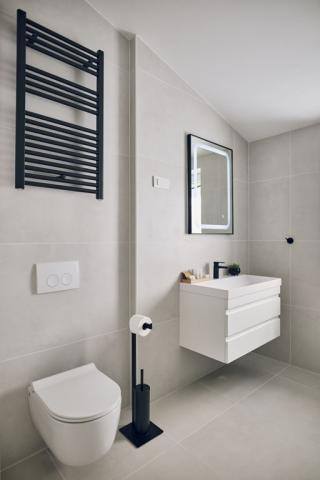Malinska Green apartmány - apartmán se dvěma ložnicemi a balkon